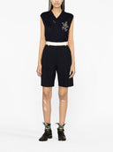 Maison Margiela ricamato in lana giubbotto