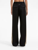 Palm Angels Wool Blend Trousers