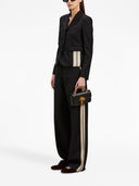 Palm Angels Wool Blend Trousers
