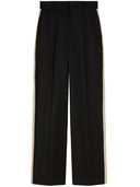 Palm Angels Wool Blend Trousers