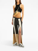 Palm Angels Logo Crop Top
