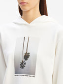 Palm Angels Fitted Cotton Hoodie