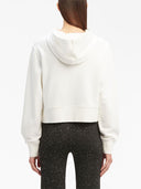 Palm Angels Fitted Cotton Hoodie