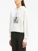 Palm Angels Fitted Cotton Hoodie