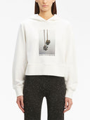 Palm Angels Fitted Cotton Hoodie