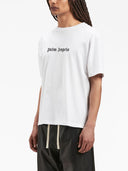 Palm Angels Logo Cotton T Shirt