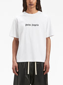 Palm Angels Logo Cotton T Shirt