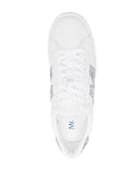 Moncler Monaco Leather Sneakers