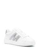 Moncler Monaco Leather Sneakers