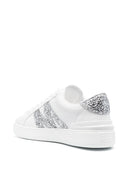 Moncler Monaco Leather Sneakers