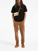 Palm Angels Embroidered Logo Cotton Polo Shirt