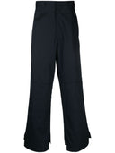 Palmgelen katoenen broek
