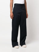 Palmgelen katoenen broek