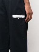 Palmgelen katoenen broek