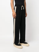 Palm Angels Monogram Cotton Track Pants