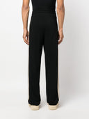 Palm Angels Monogram Cotton Track Pants