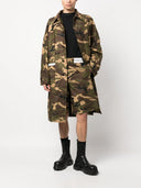 Palm Angels Camuflage con estampado pantalones cortos de algodón