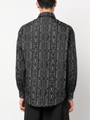 Palm Angels monogram gewatteerd overschot