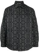 Palm Angels monogram gewatteerd overschot
