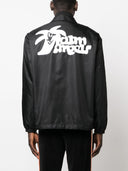 Palm Angels Printed Coach Jacket