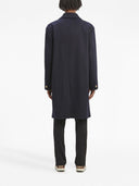 Palm Angels Wool Uniform Coat