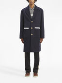 Palm Angels Wool Uniform Coat