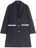 Palm Angels Wool Uniform Coat