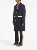 Palm Angels Wool Uniform Coat