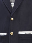 Palm Angels Wool Uniform Coat