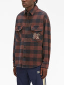 Palm Angels Monogram Cotton Overshirt
