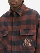 Palm Angels Monogram Cotton Overshirt