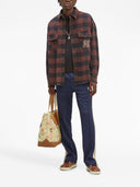 Palm Angels Monogram Cotton Overshirt