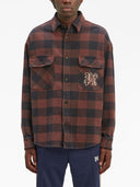 Palm Angels Monogram Cotton Overshirt