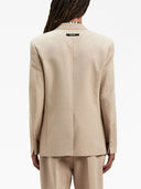 Palm Angels Viscose Blazer