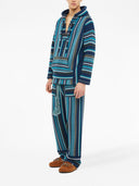 Alanui Striped Hoodie