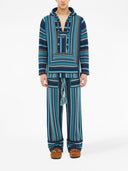 Alanui Striped Hoodie