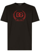 Maglietta in cotone Dolce & Gabbana Logo