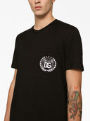Dolce & Gabbana Logo Cotton T Shirt