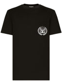 Dolce & Gabbana Logo Cotton T Shirt