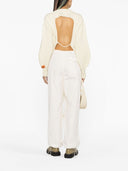 Heron Preston bijgesneden wollen trui