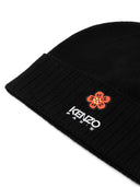 Kenzo Boke Flower Crest Wool Beanie
