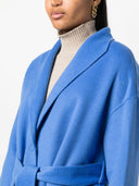 Ermanno Firenze Belted Long Coat