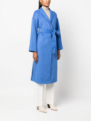 Ermanno Firenze Belted Long Coat