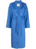 Ermanno Firenze Belted Long Coat