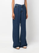 Seven Wide Leg Denim Jeans
