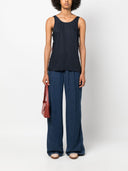 Seven Wide Leg Denim Jeans