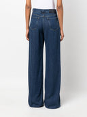 Seven Wide Leg Denim Jeans