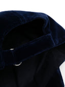 Gorra de béisbol de terciopelo de Moncler