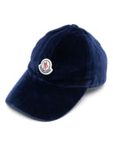 Gorra de béisbol de terciopelo de Moncler