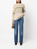 Ami Paris Straight Fit Denim Jeans